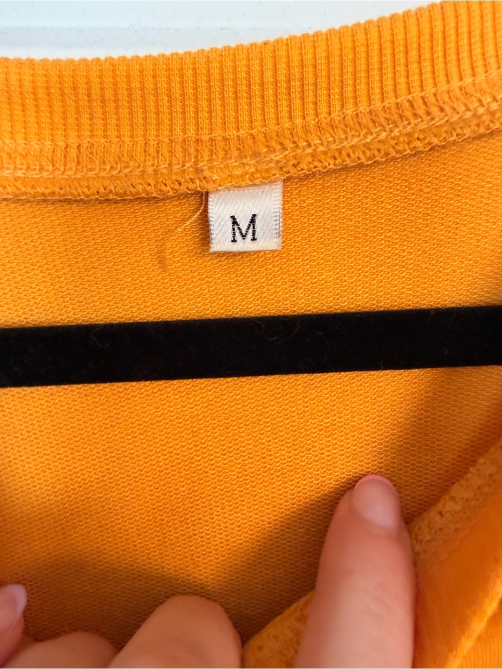 Source Unknown 'Be Kind' Crewneck Sweatshirt - Orange - Picture 2 of 2